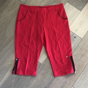 Nike Golf Activewear Bermuda Capri shorts size 6
